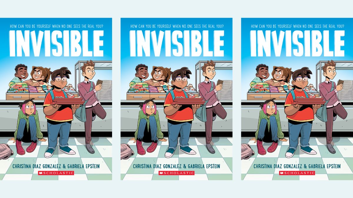 Graphic Novel Book Club for Teens: Invisible (M)