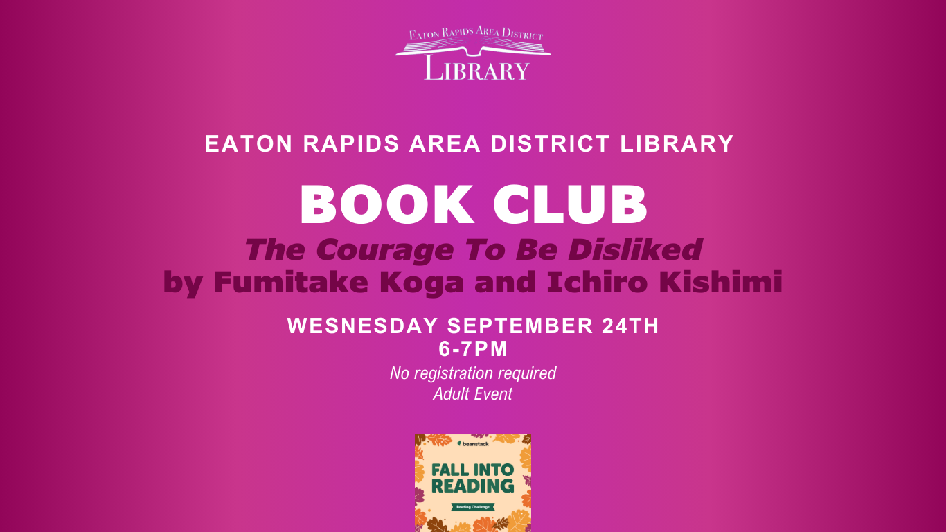 Book Group : Fall Into Yourself