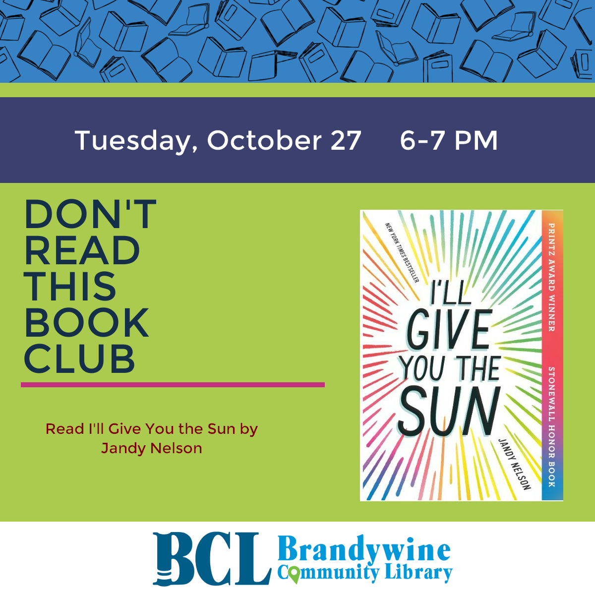 Don't Read This Book Club