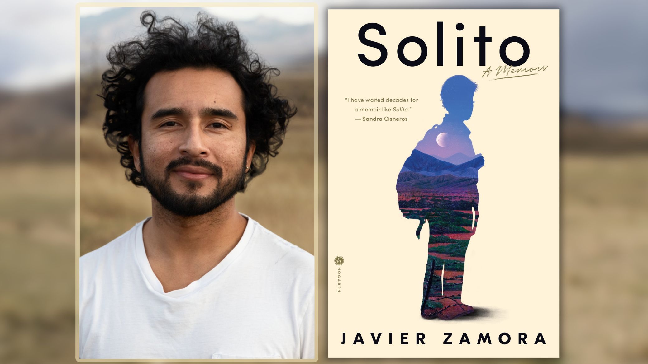 VIRTUAL Author Talk with Javier Zamora (in Spanish)!
