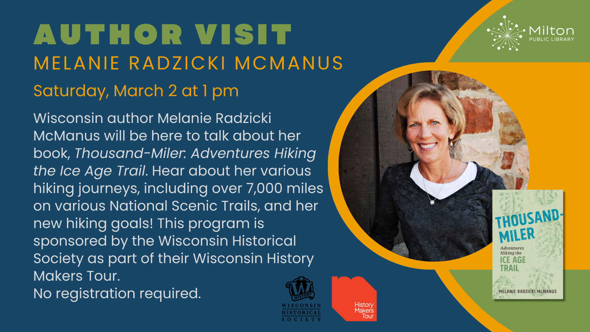 Author Visit: Melanie Radzicki McManus