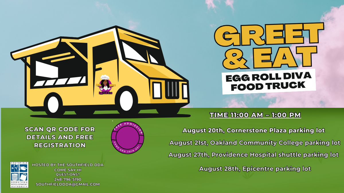 Greet & Eat - Cornerstone Plaza