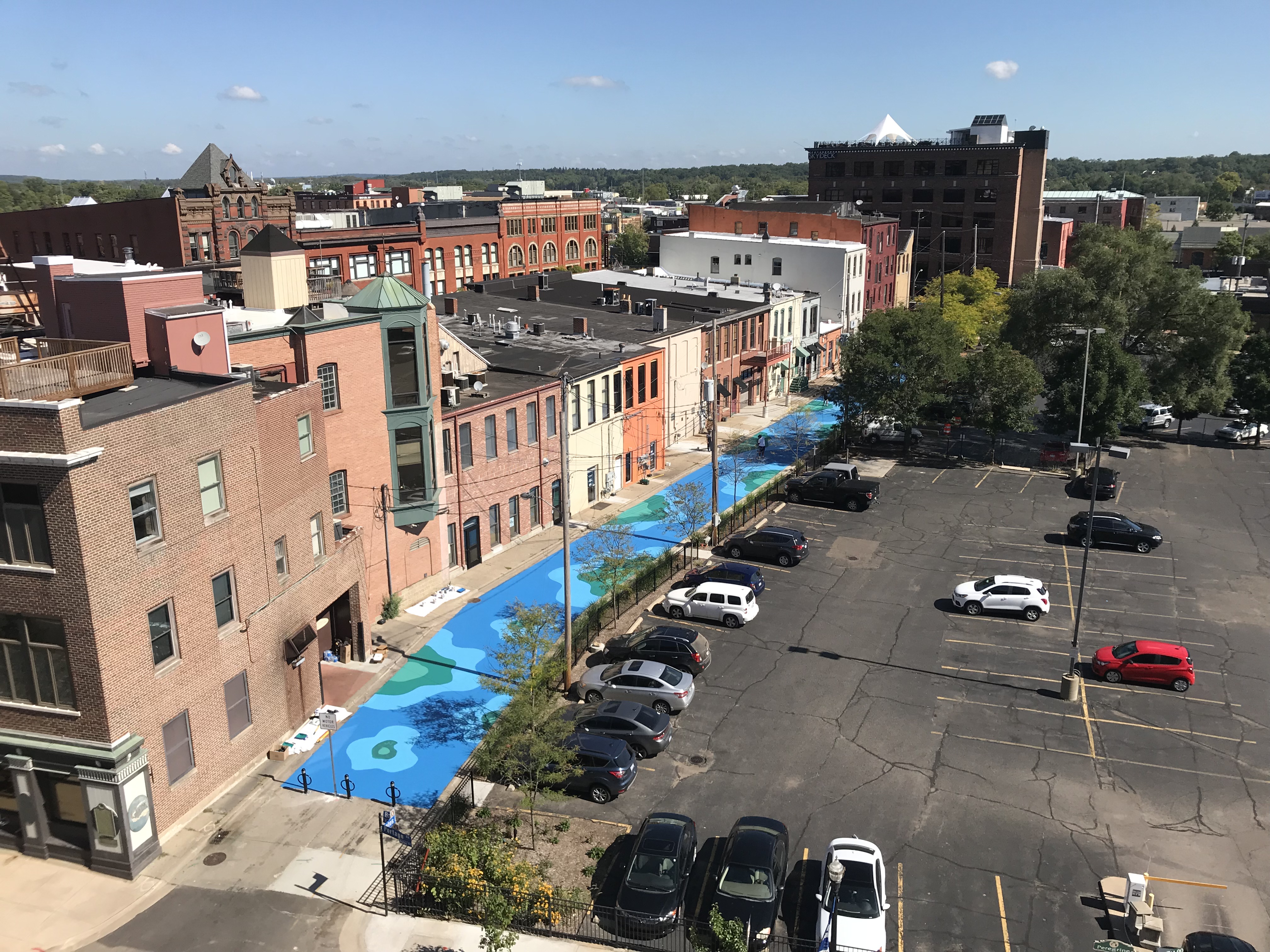 Bates Alley Grand Opening