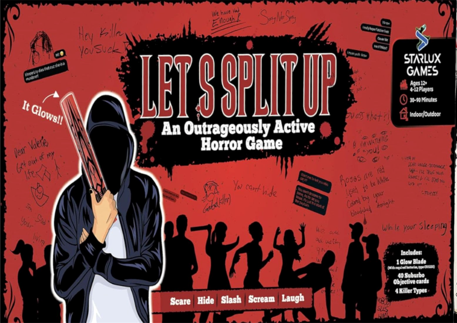 After Hours Young Adult Event: Let's Split Up