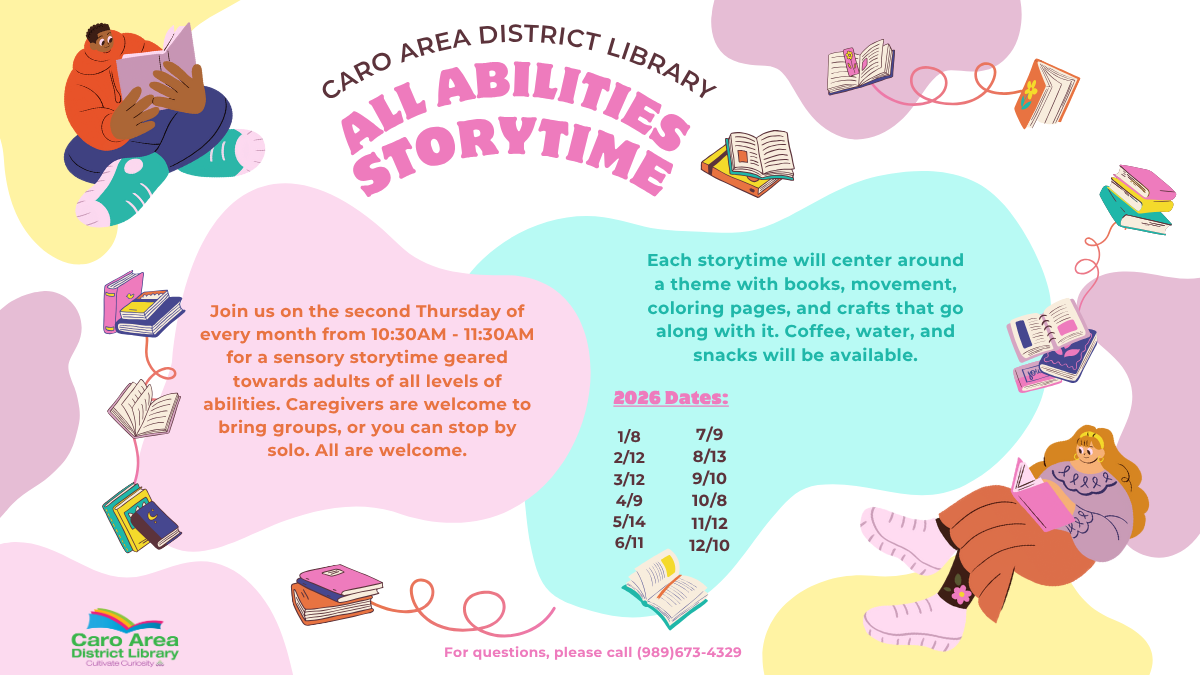 All Abilities Story Time