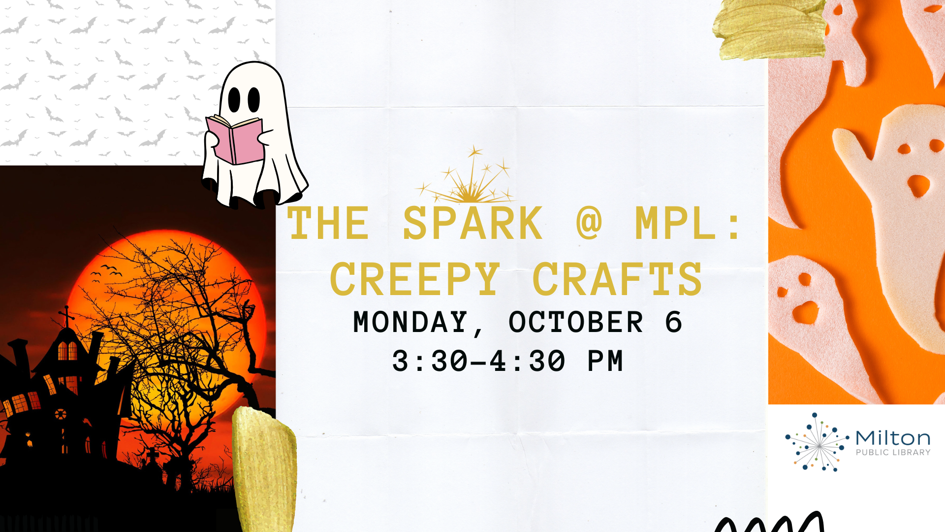 The SPARK @ MPL: Creepy Crafts