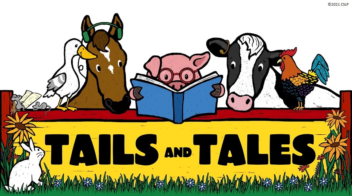 Tails and Tales 2021 Summer Reading Sign-up