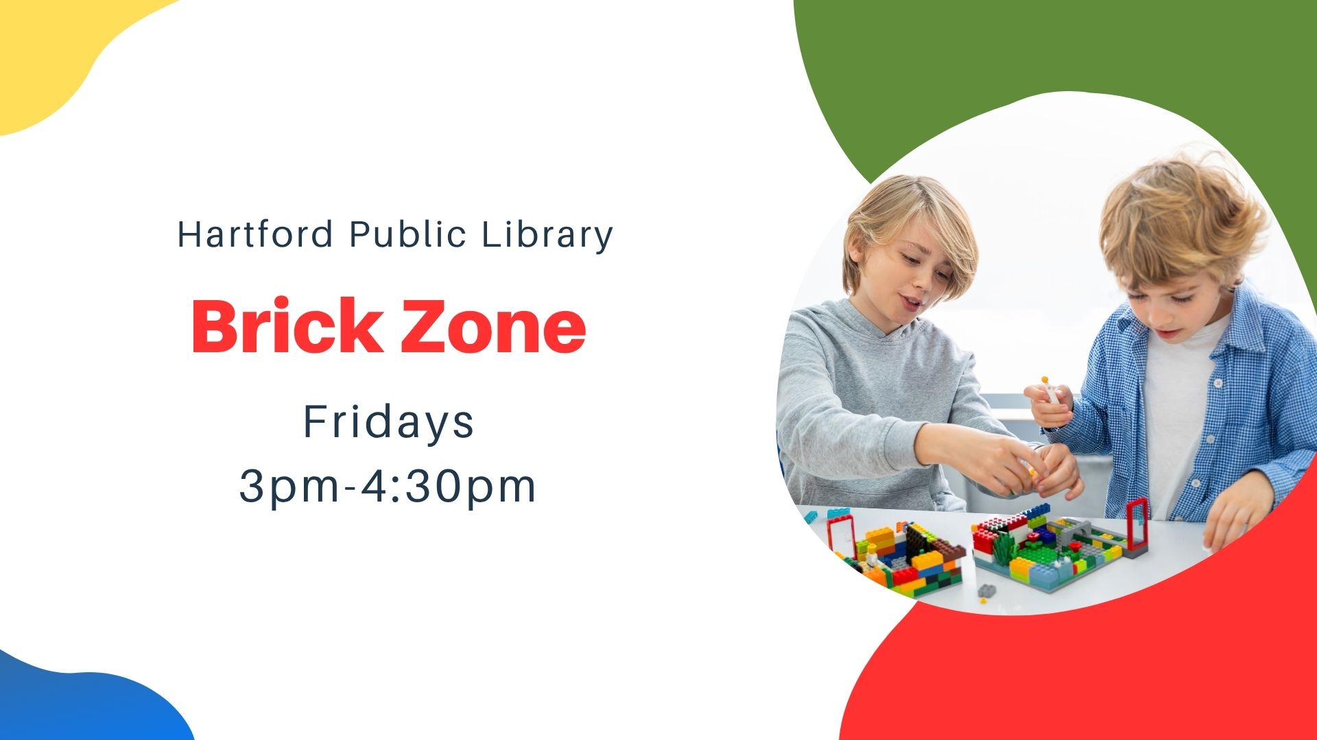 Hartford Public Library Brick Zone