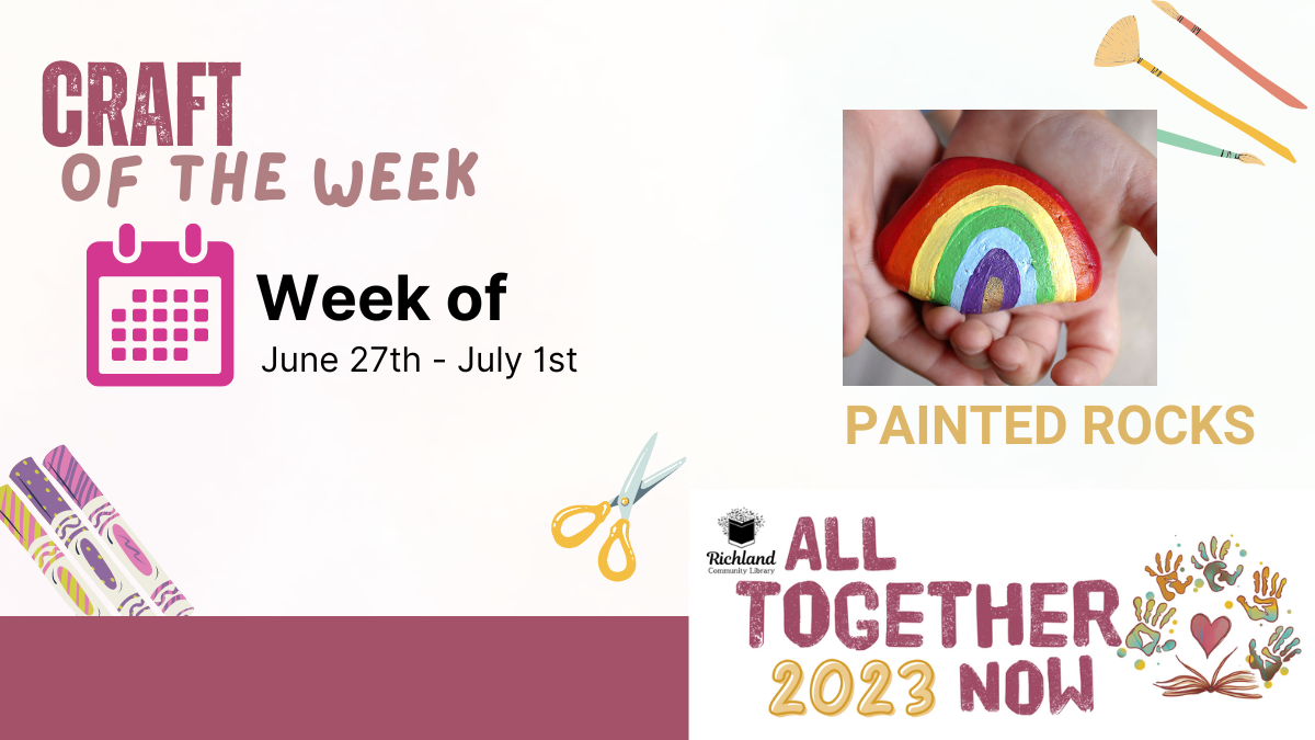 Craft of the Week: Painted Rocks