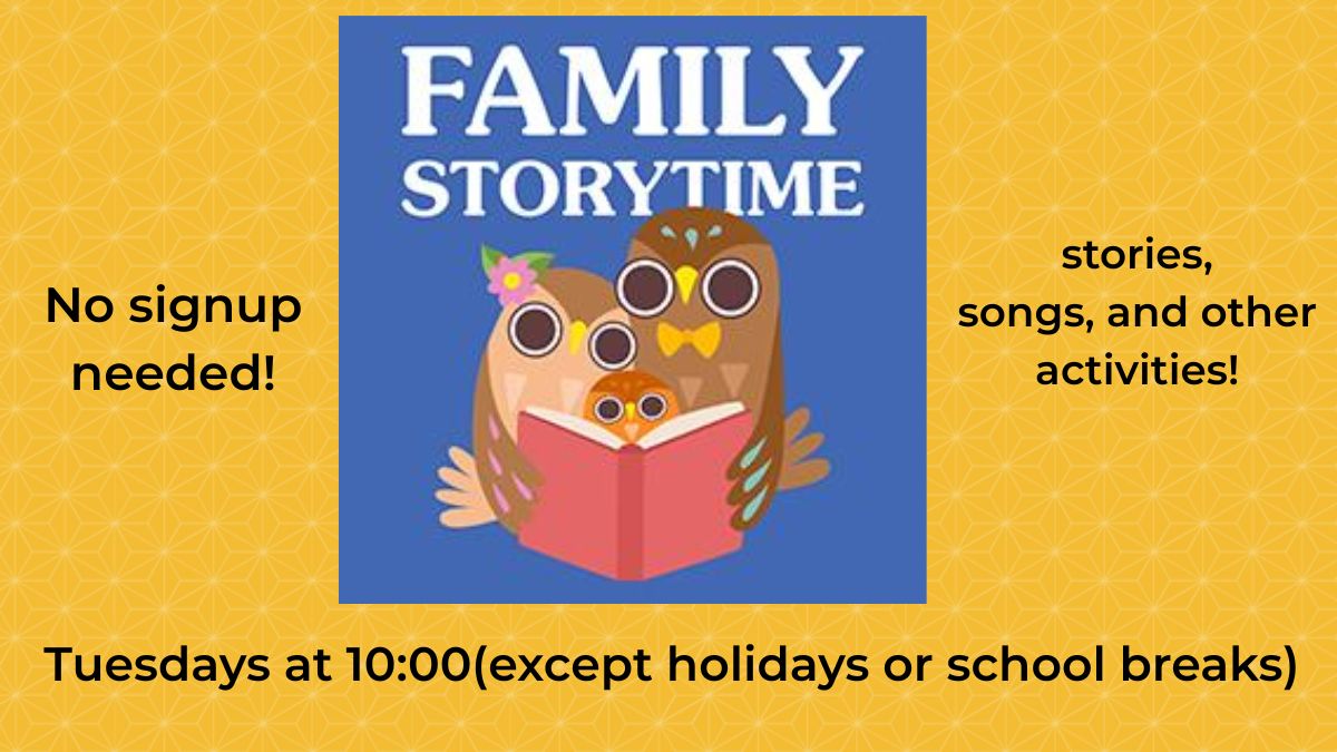 Family Storytime