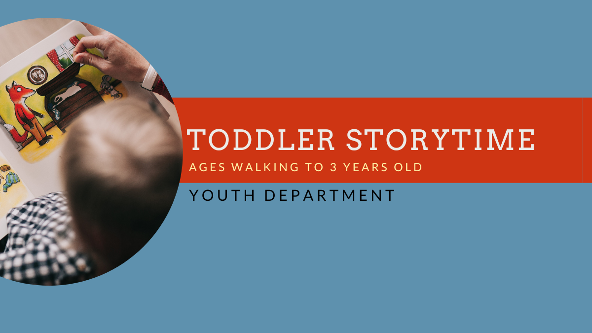 Toddler Storytime A!