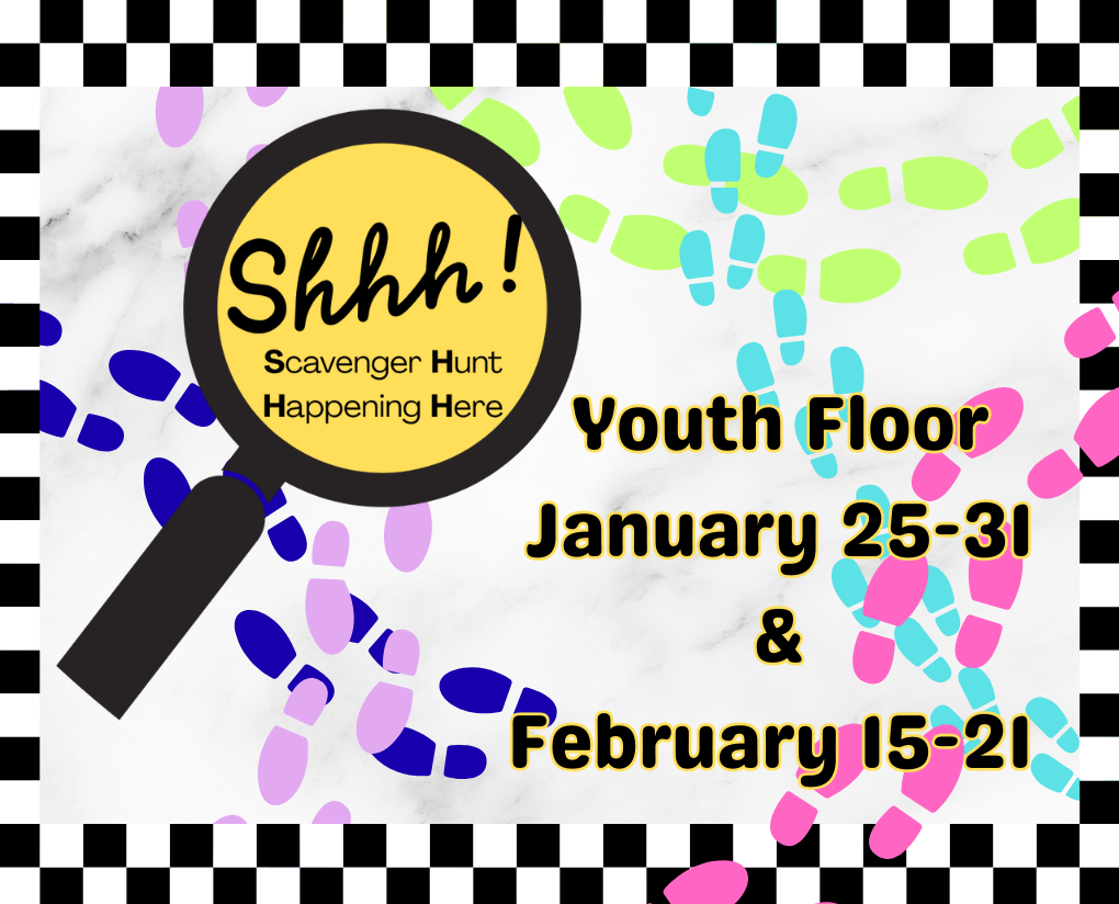 Winter Scavenger Hunts