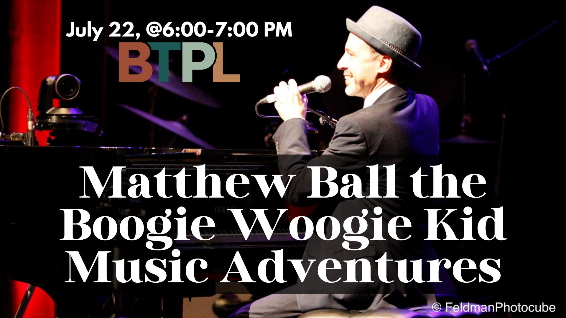 Matthew Ball the Boogie Woogie Kid Music Adventures