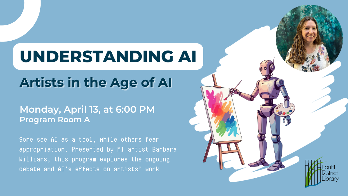 Understanding AI: Artists in the Age of AI