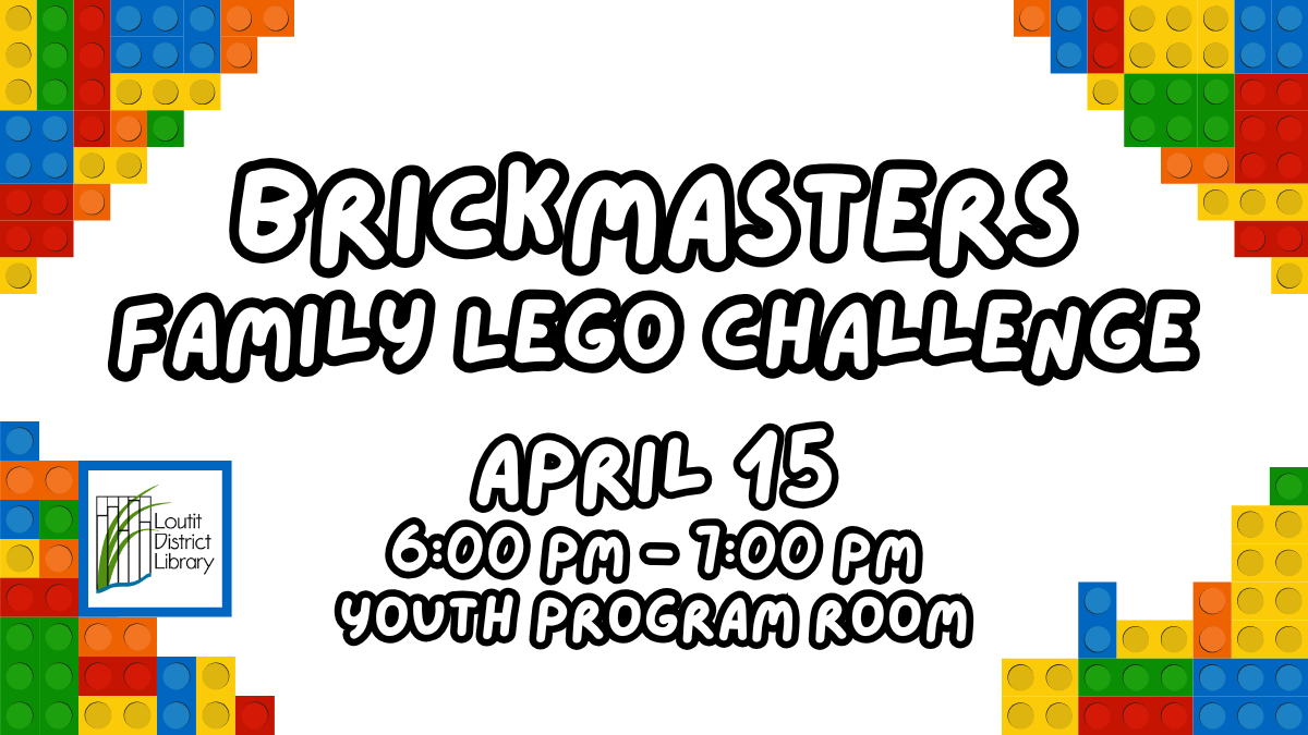 Brickmasters Family Lego Challenge