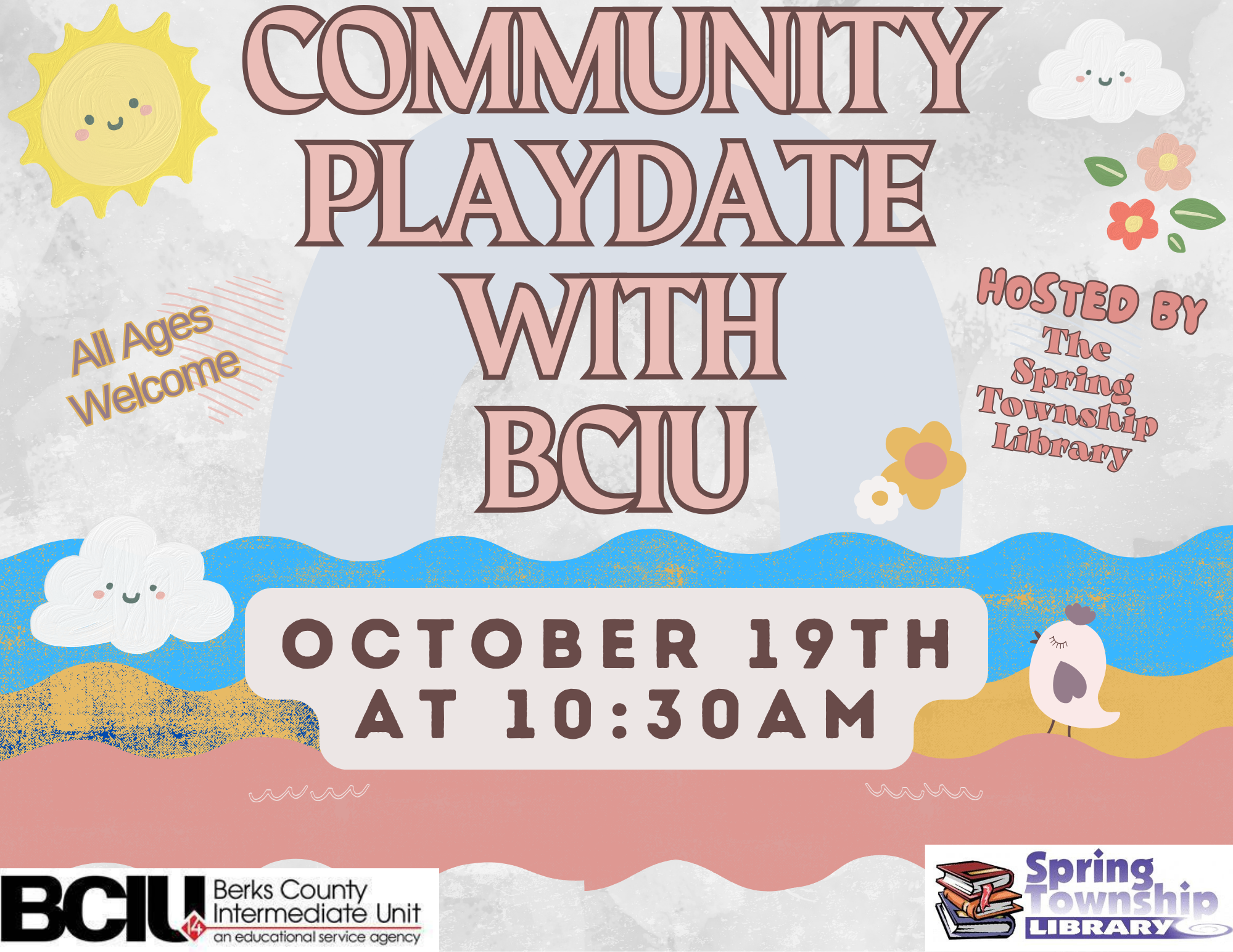 Community Playtime with BCIU at Spring Township Library