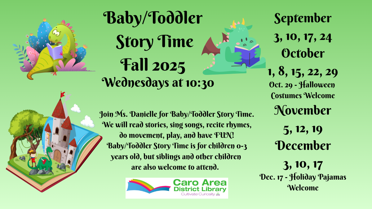 Baby/Toddler Story Time