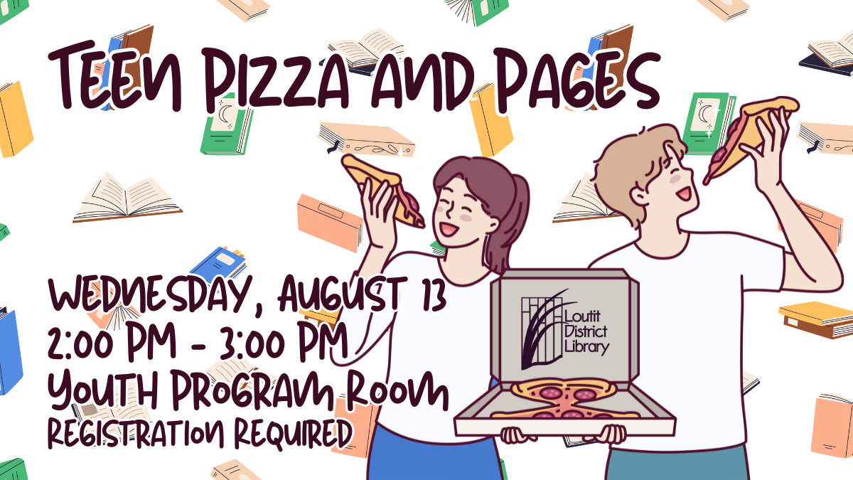 Teen Pizza and Pages