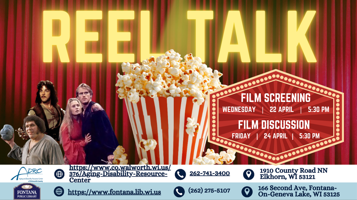 Reel Talk Discussion: The Princess Bride