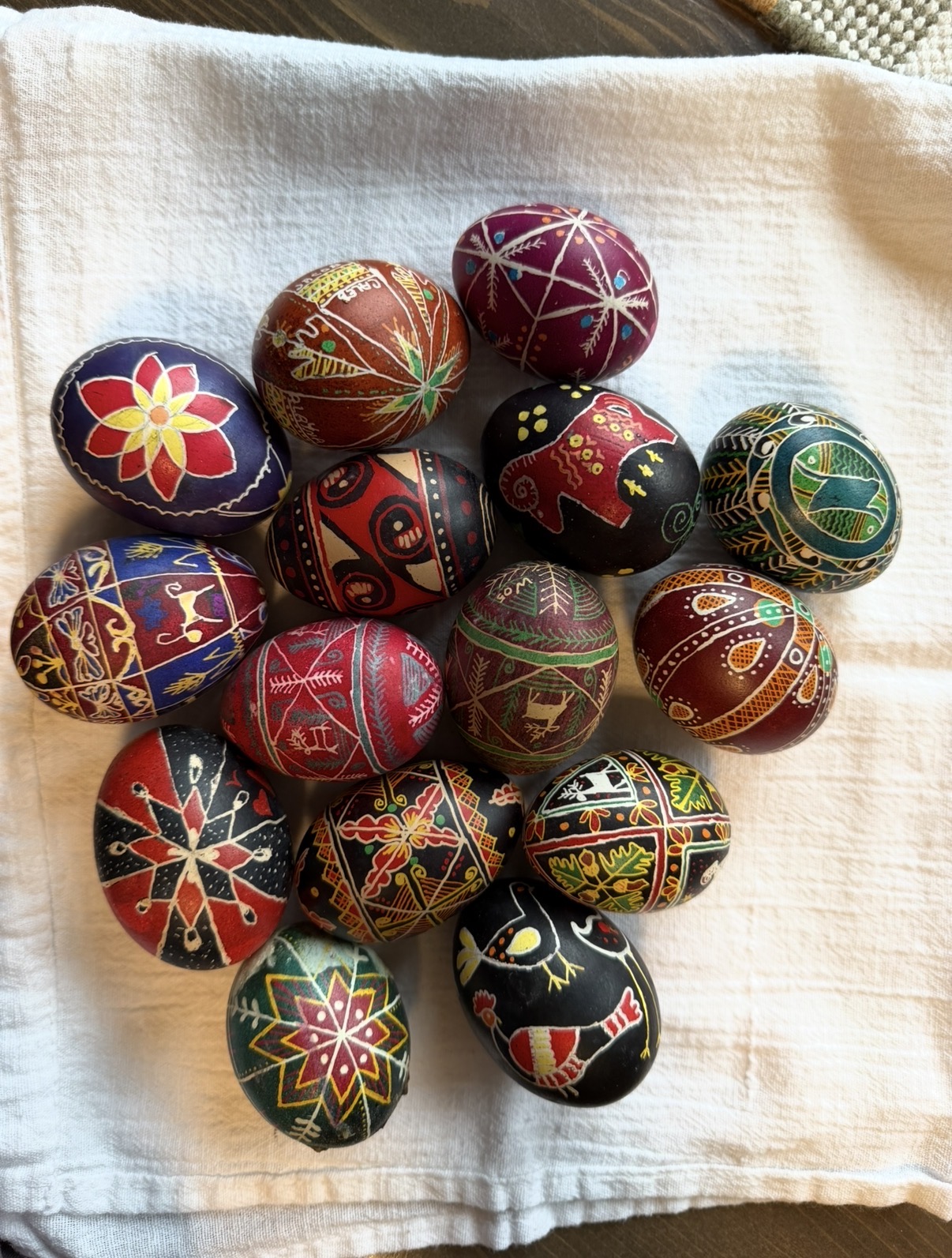 Pysanky Class - Saranac Library
