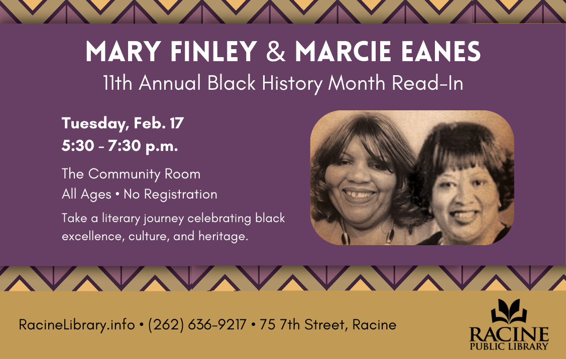Black History Month Read-In