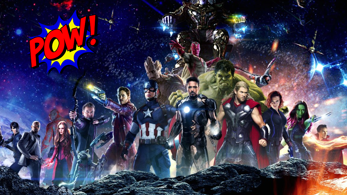 Comic Book Club- Movie party!