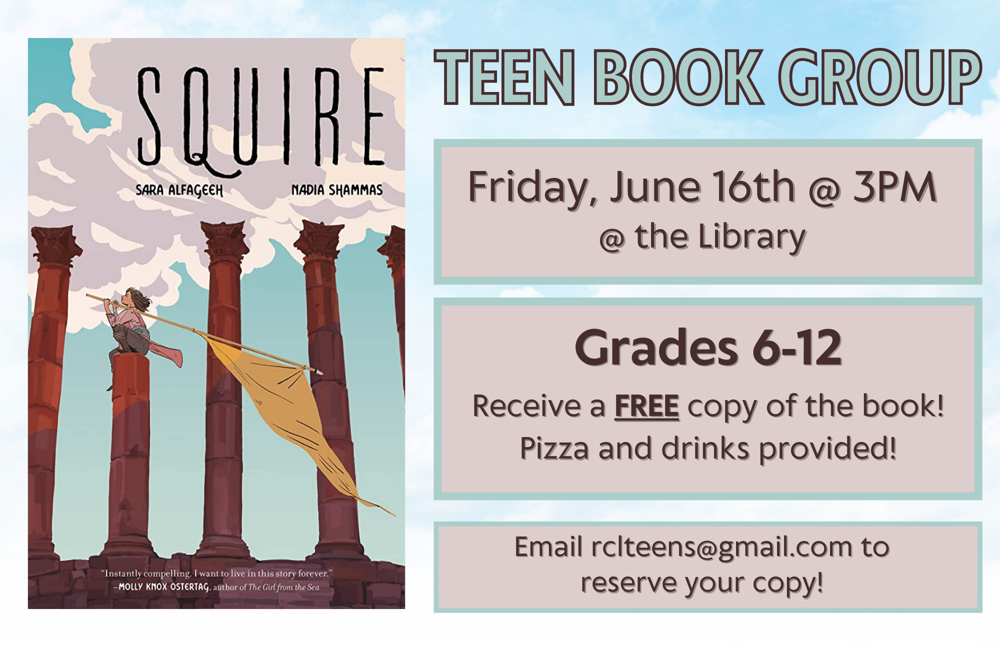 Teen Book Group