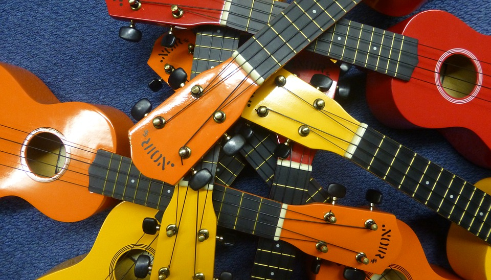 Ukulele Lessons with the School of Bach Wednesday, July 18, 2018, 7