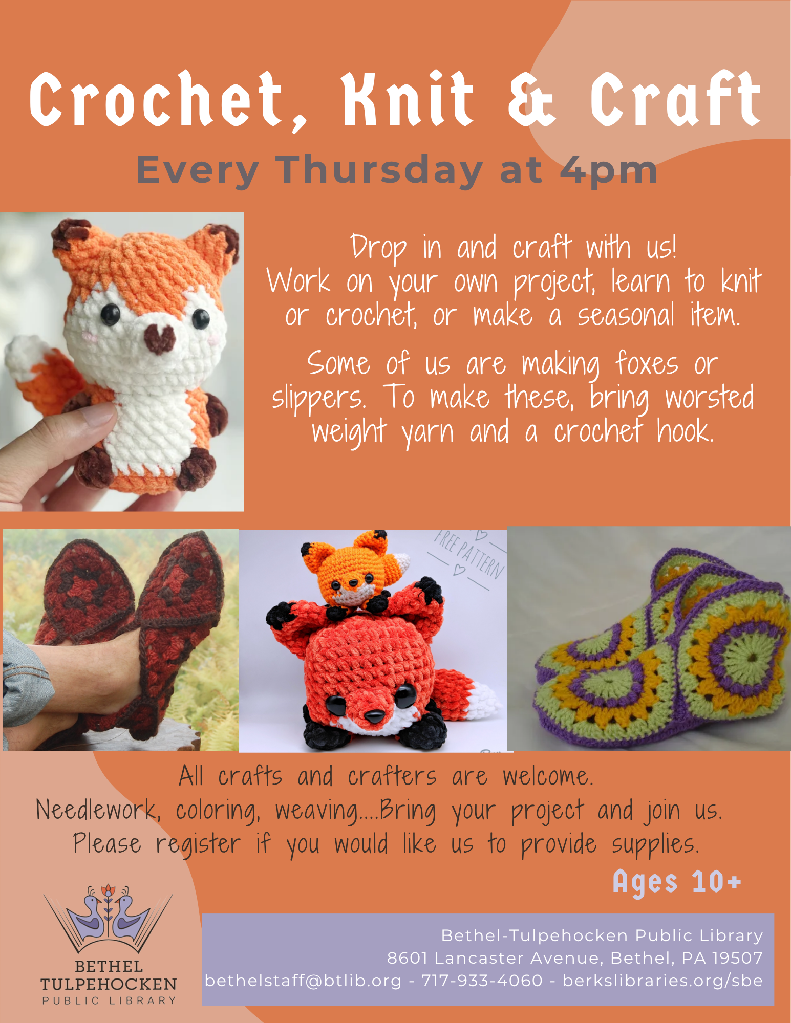 Knit, Crochet and Craft