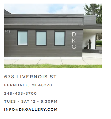 Ceramic Group Show @ David Klein Gallery