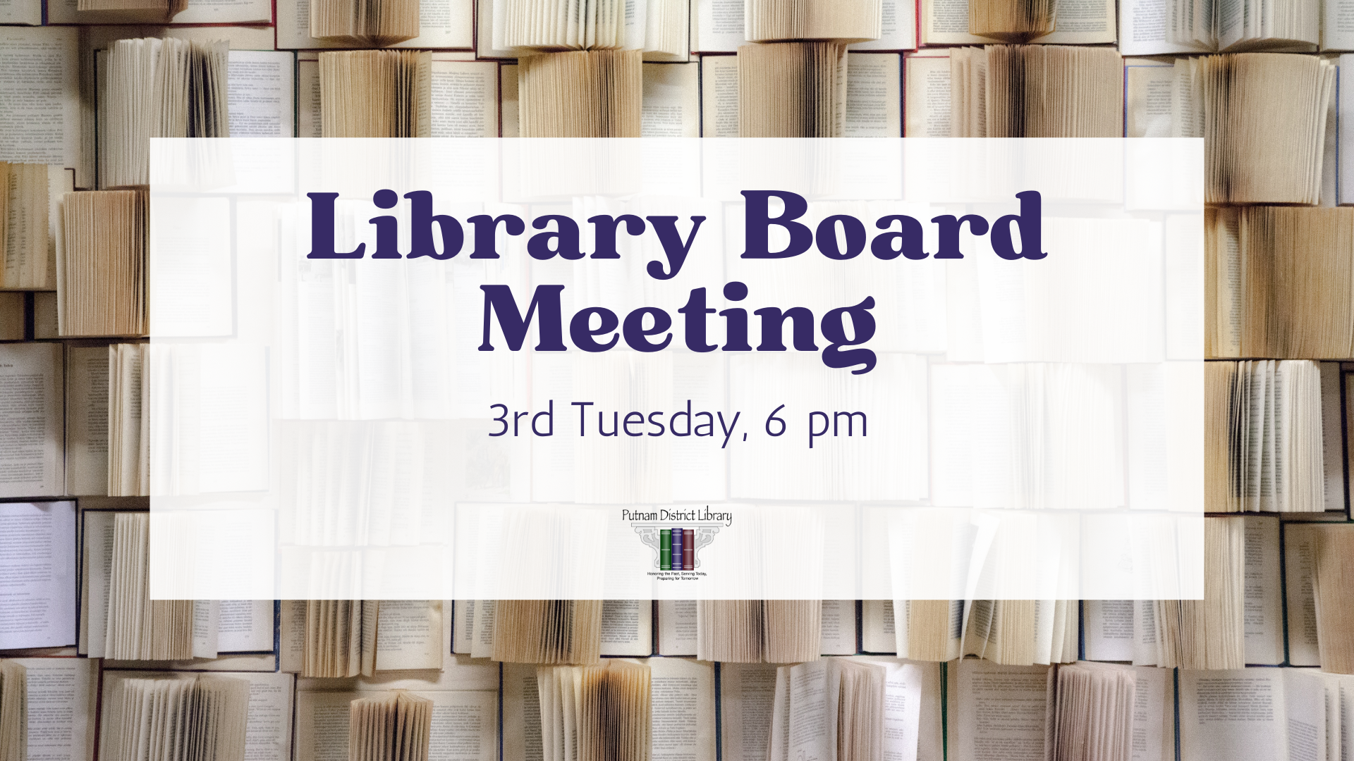 Library Board Meeting