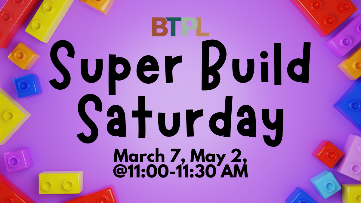 Super Build Saturday