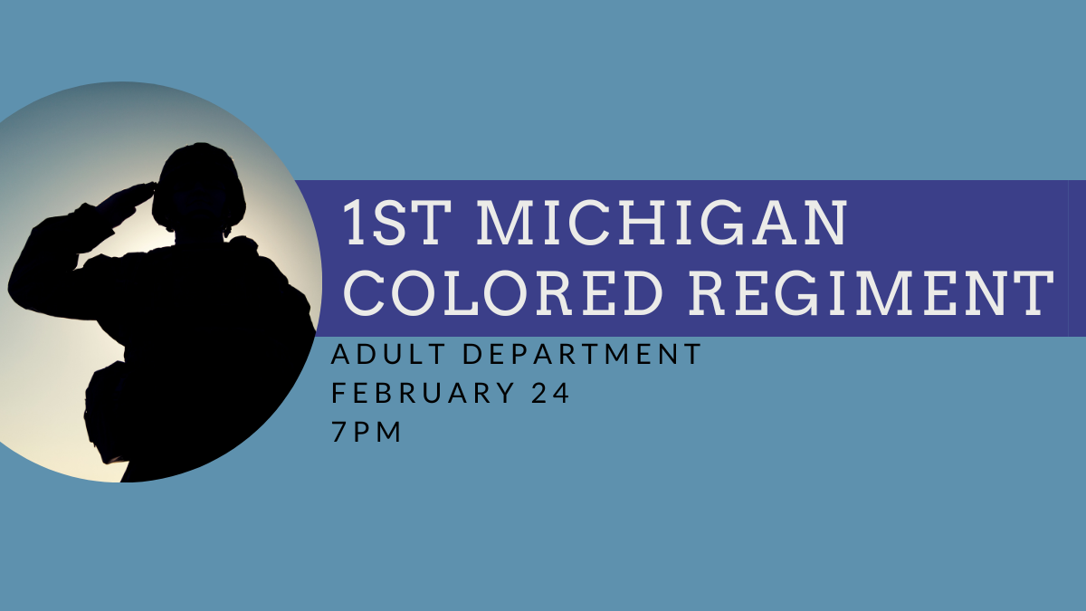 1st Michigan Colored Regiment