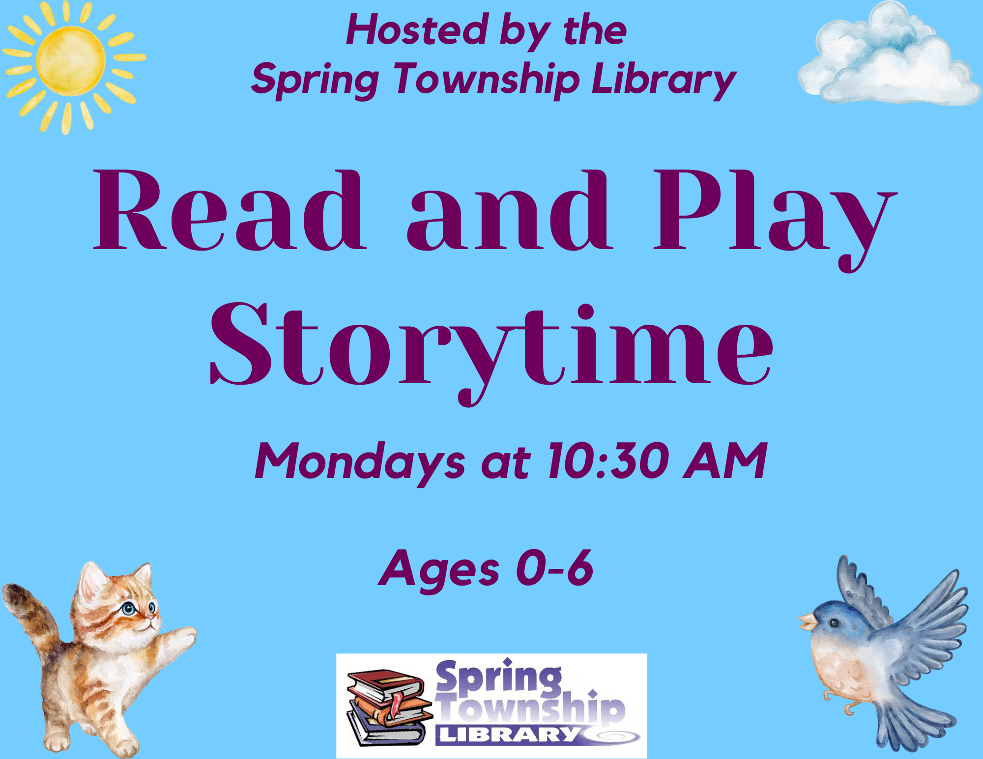Read & Play Storytime