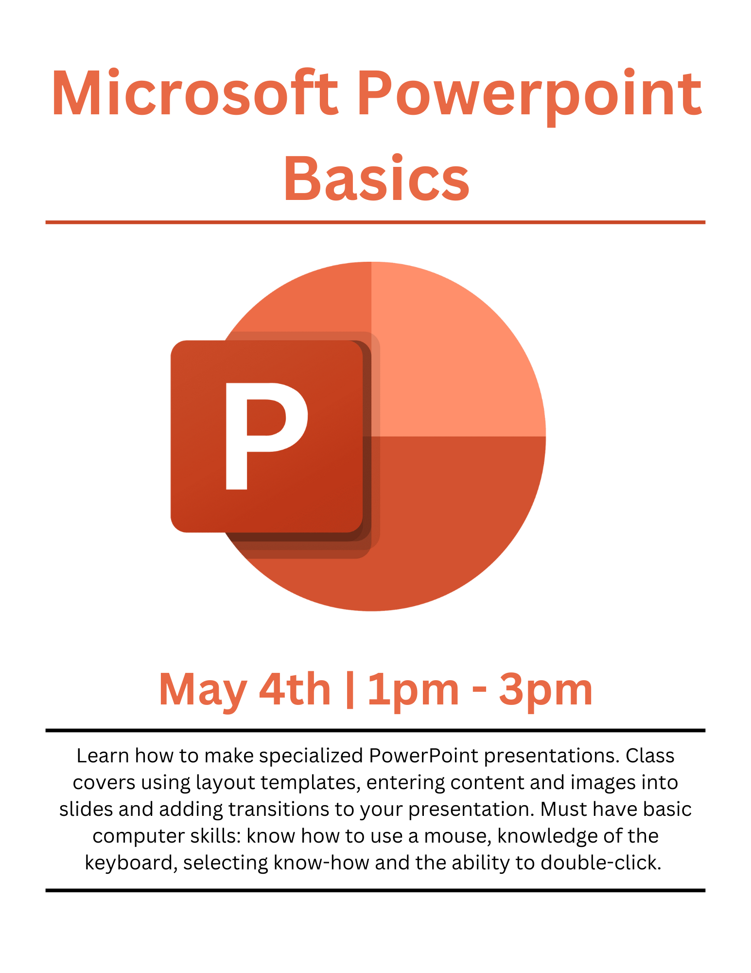 Microsoft Powerpoint Basics