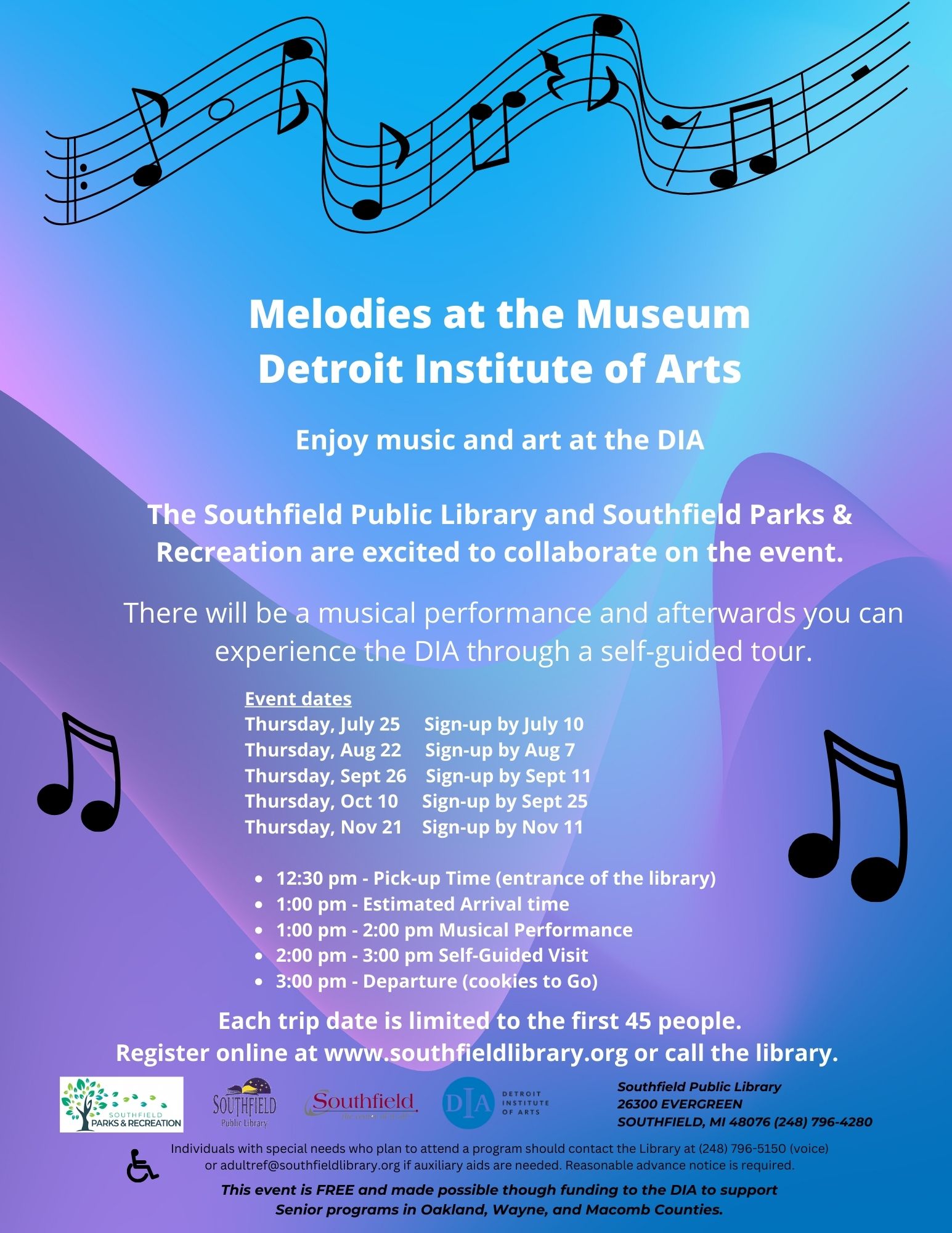 Melodies at the Museum-Detroit Institute of Arts