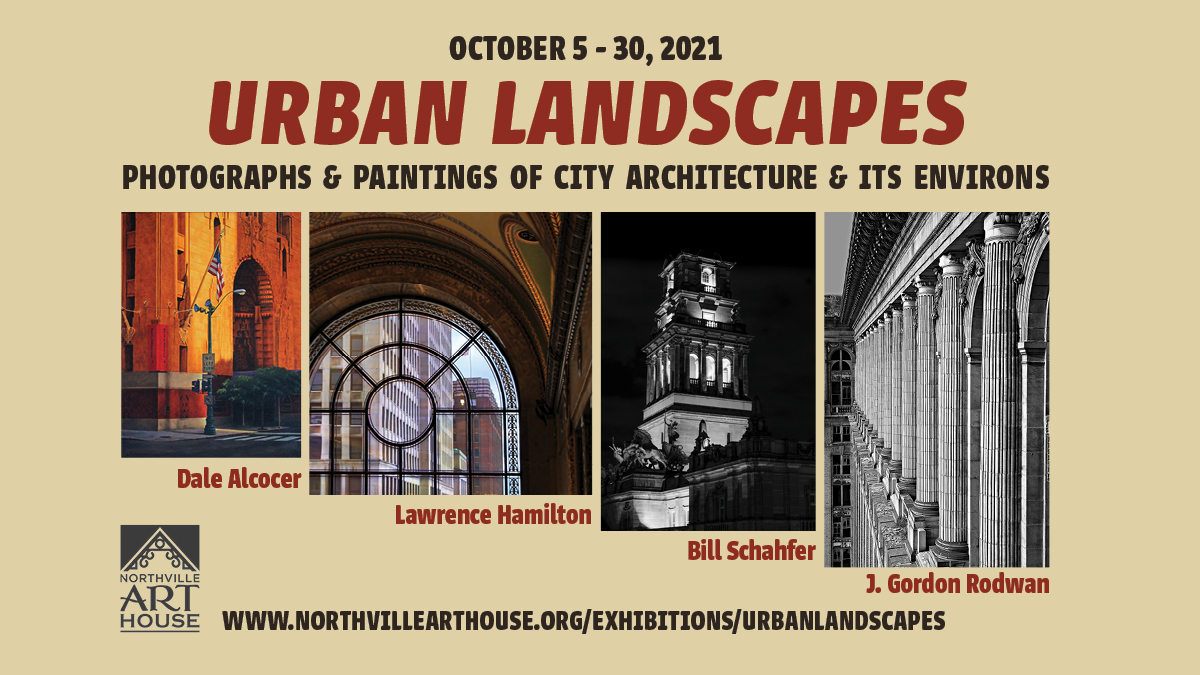 URBAN LANDSCAPES: Photographs & Paintings of City Architecture & its Environs