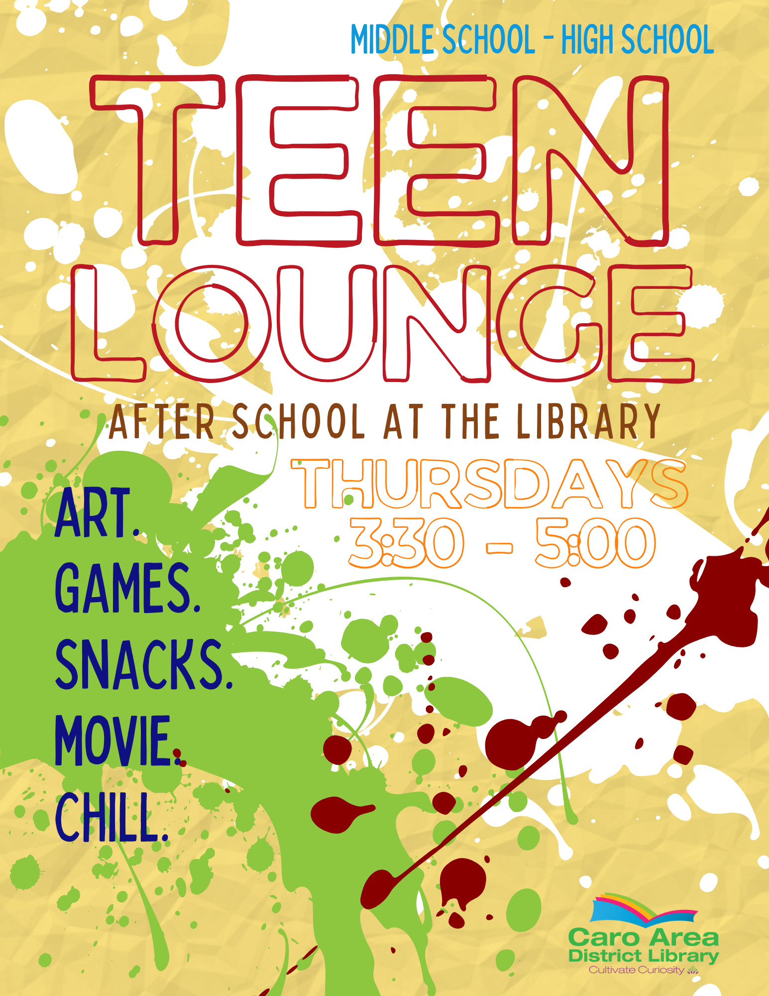 Teen Lounge