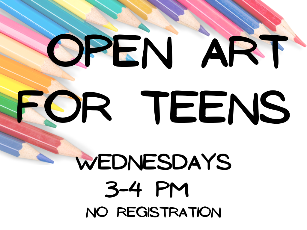 Open Art for Teens