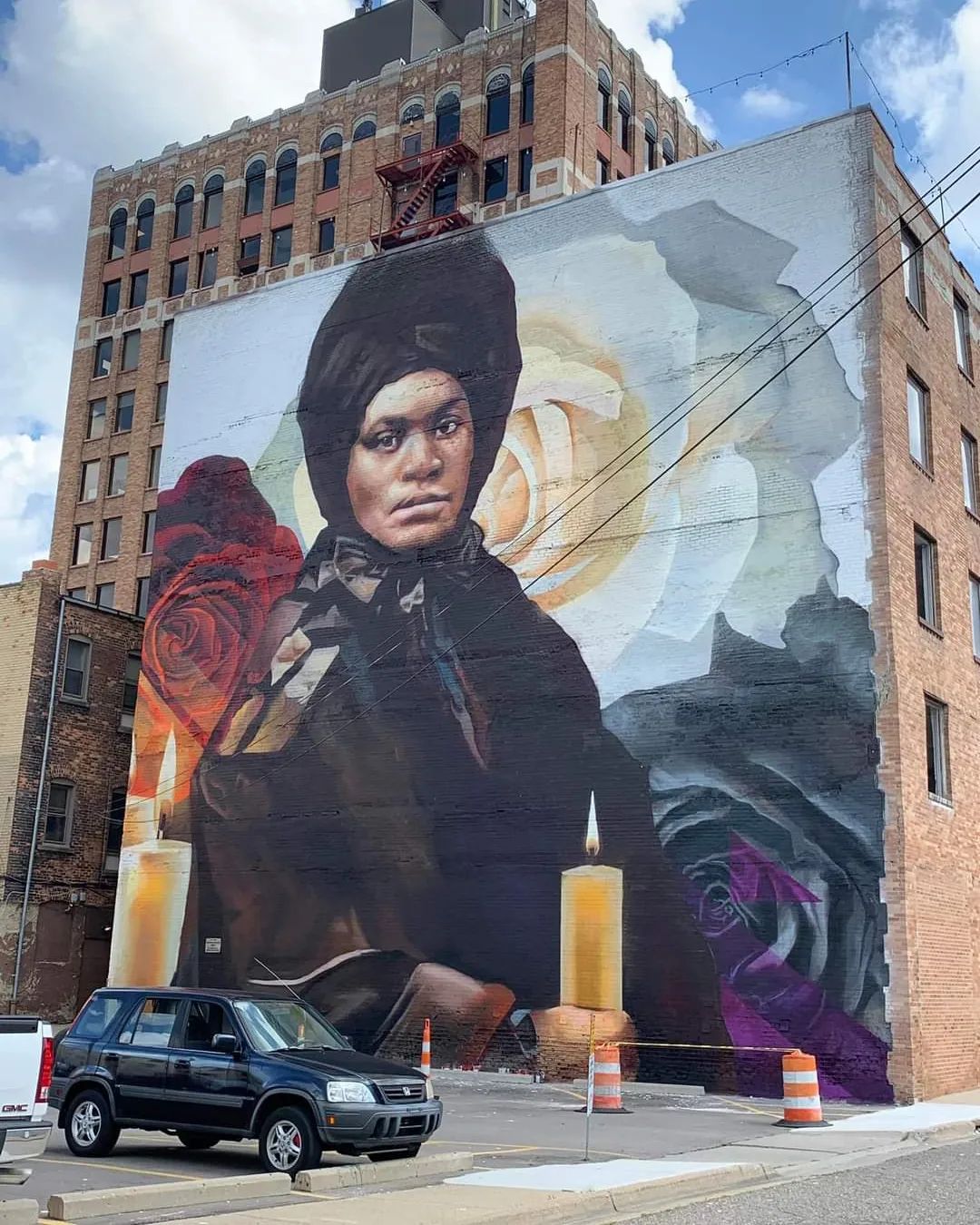 Ribbon Cutting for Elizabeth Denison Forth Mural