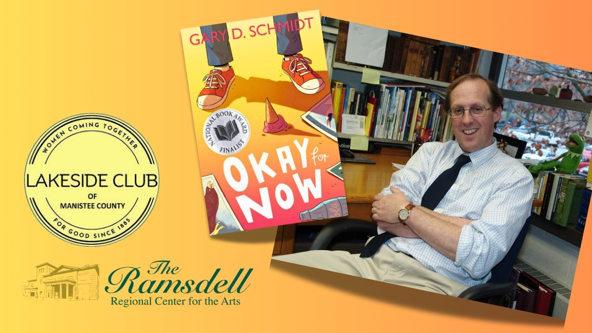 Author Gary D. Schmidt (Ramsdell)