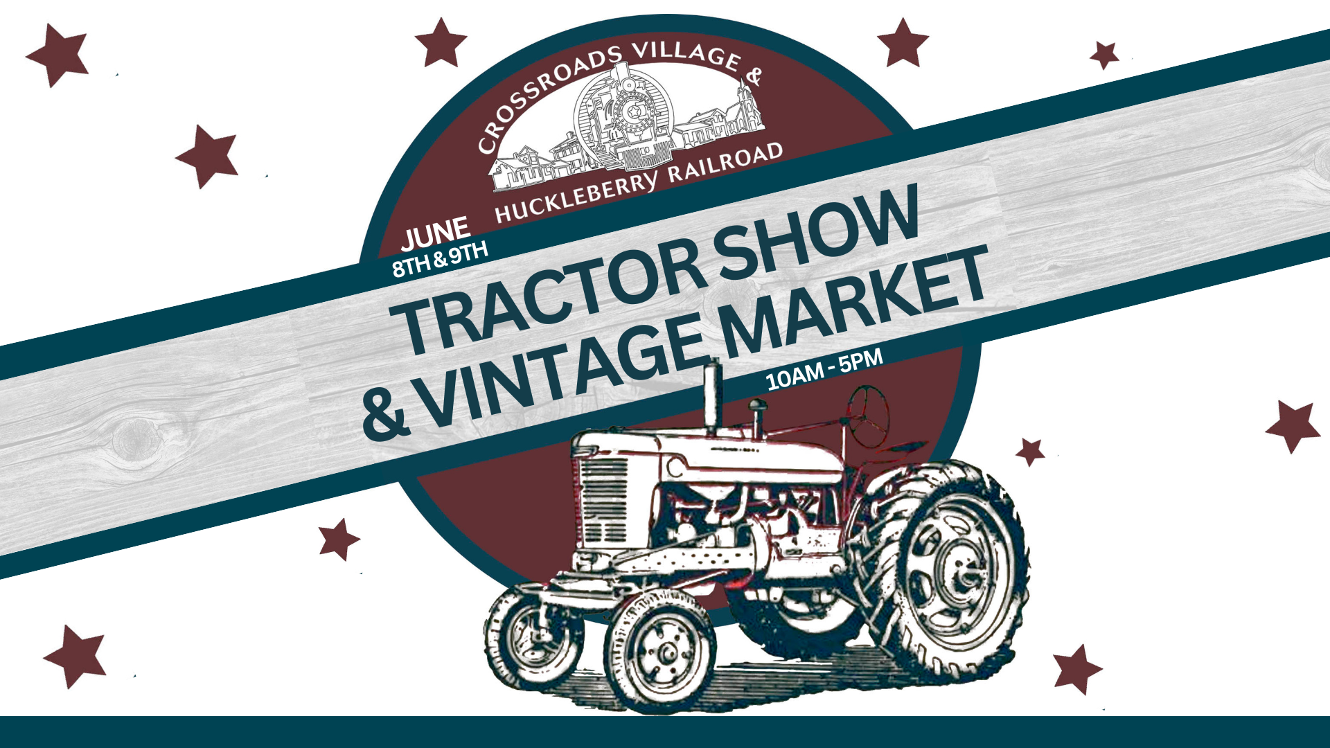 Antique Tractor Show and Market