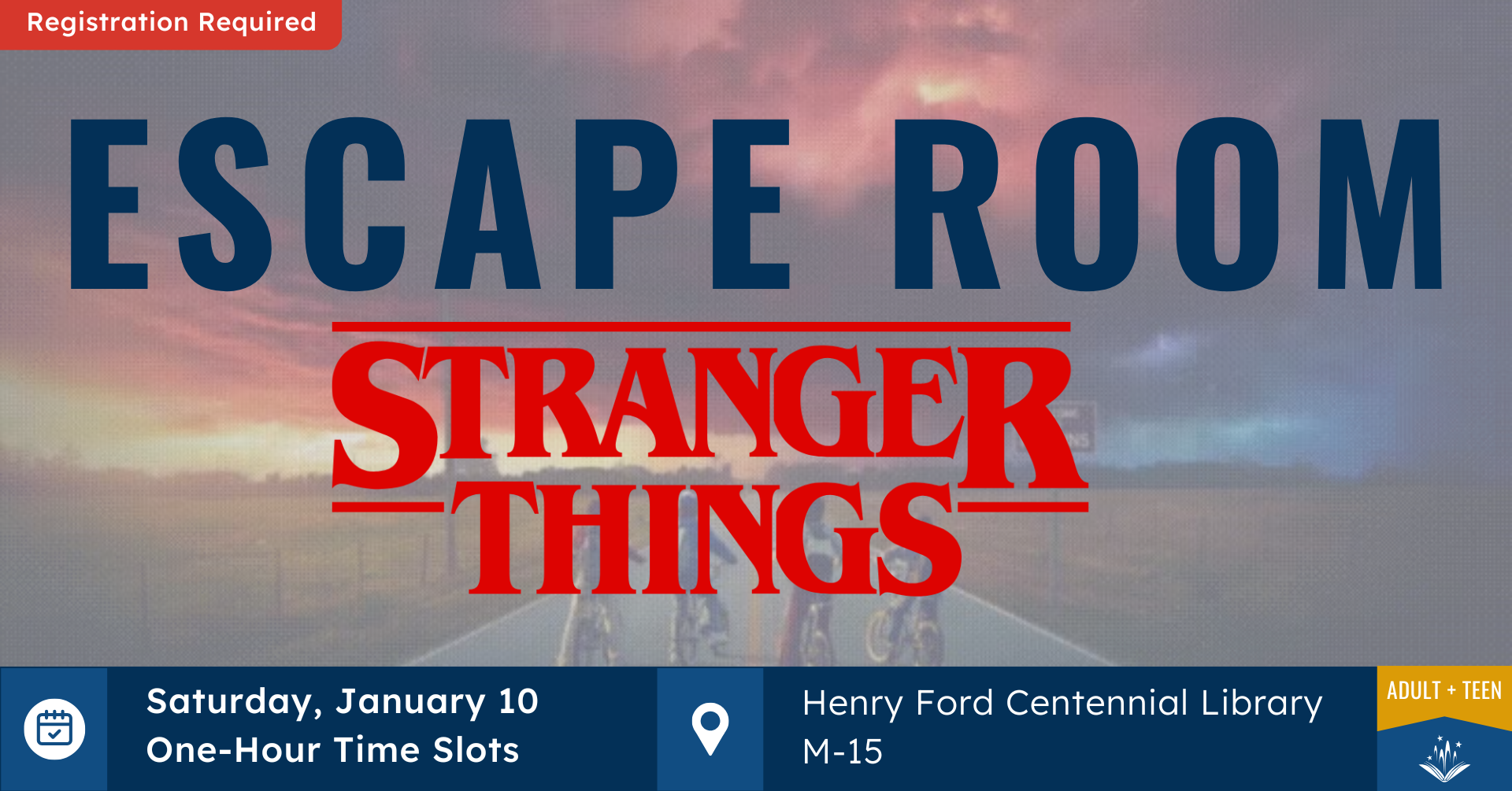 Escape Room: Stranger Things