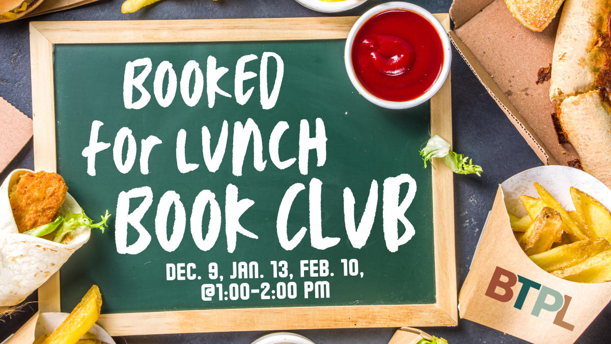 Booked for Lunch Book Club
