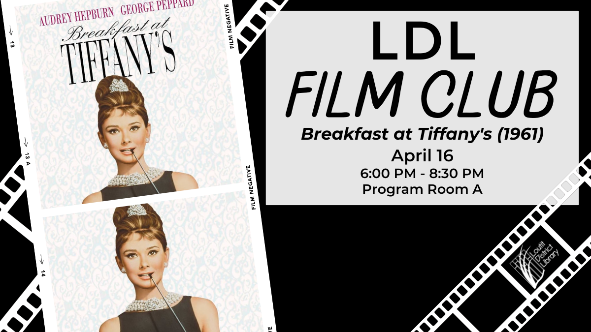 LDL Film Club: Breakfast at Tiffany's (1961)