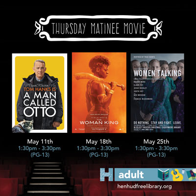 Thursday Matinee Movie:   