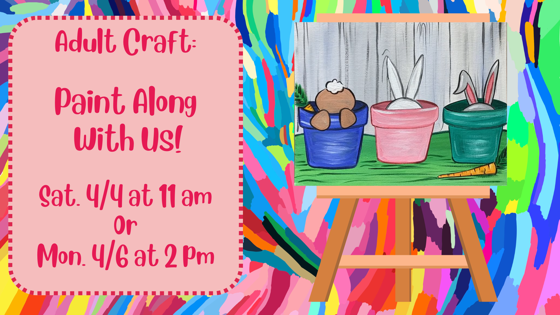 Paint Along With Us!