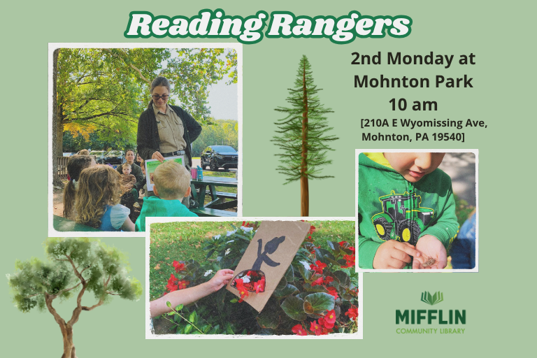 Reading Rangers Outdoor Story and Nature Walk