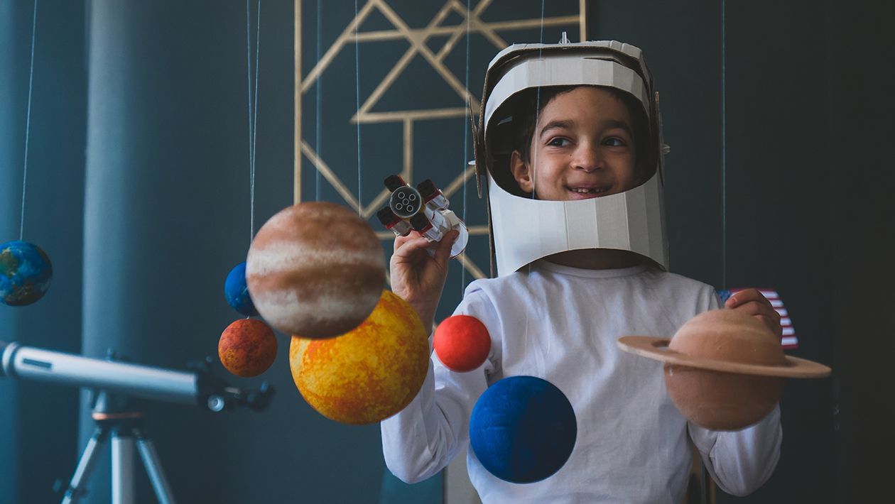 Living in Space Adventures with Mad Science Detroit