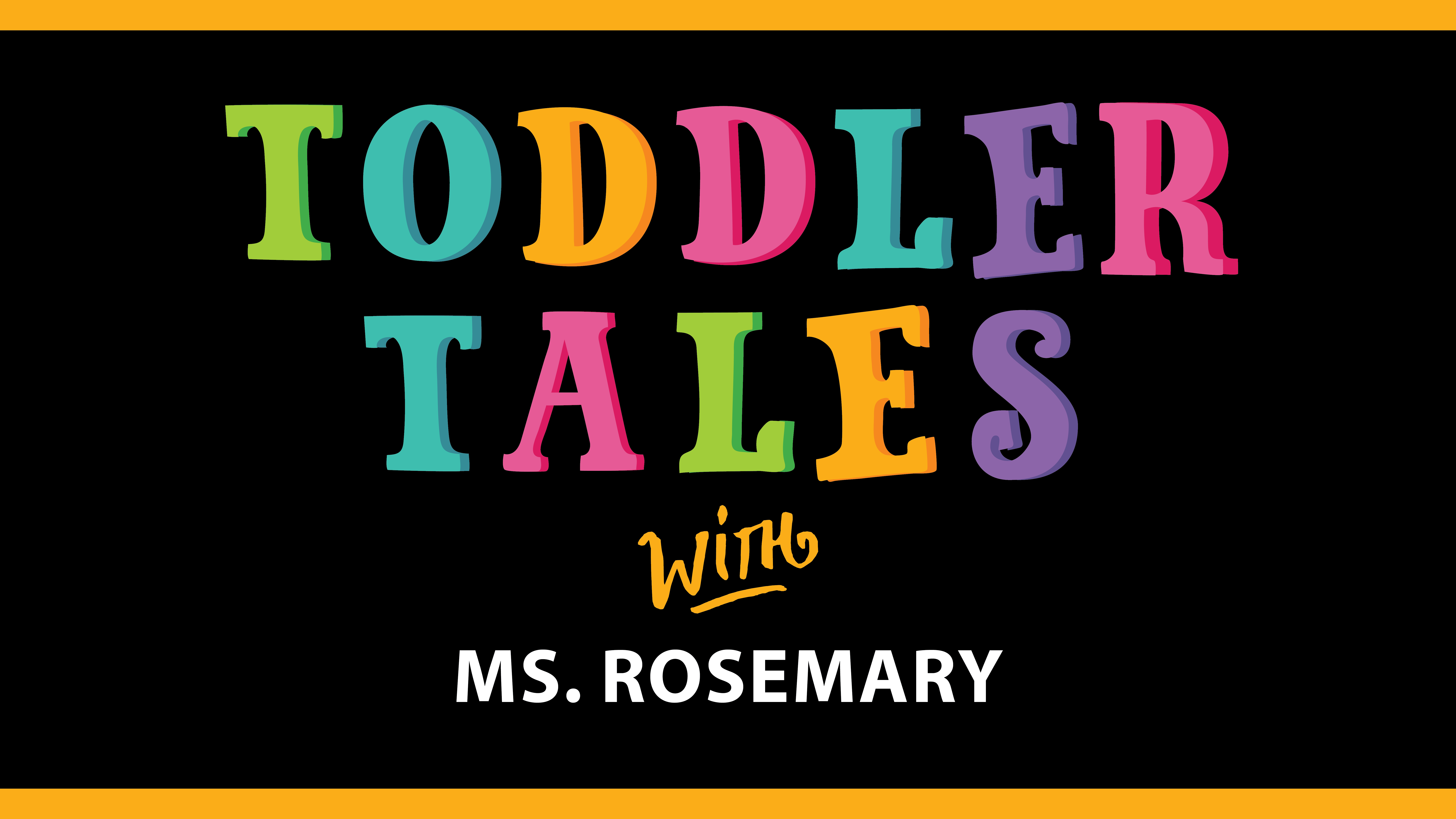 Toddler Tales Outdoor Story Time for 1.5 Years to 2.5 Years